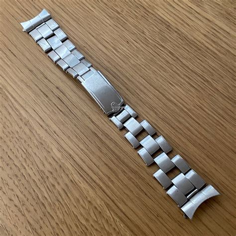 rolex 19mm bracelet genuine|rolex watch brace.